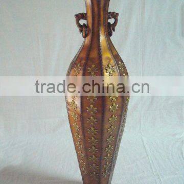 2014 metal flower stand flower vase garden decoration