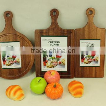Nice-looking new design ec-frienfly natural wooden cutting board