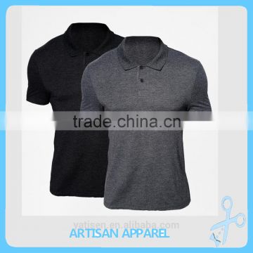 wholesale custom polo design for man with zippers plus size design and slim short sleeves man polo t shirts