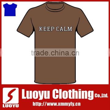 china high quality fashion men polyester t-shirt wholesale