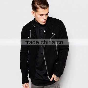 hip hop multi zipper jacket imported from china factory price