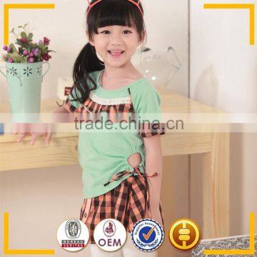 Green Kids clothes manufacturer very low price t-shirts organic cotton t shirt children