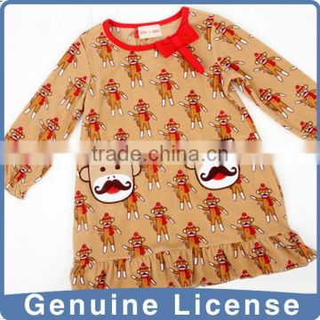 2014 hot product children coral fleece nightwear
