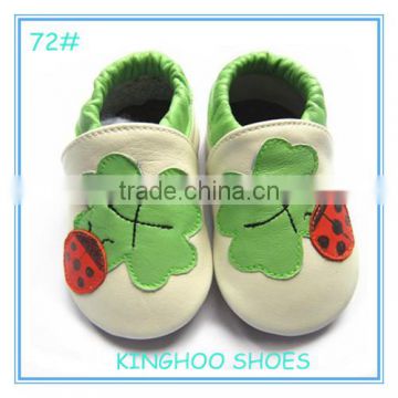 genuine leather infant footwear baby shoes