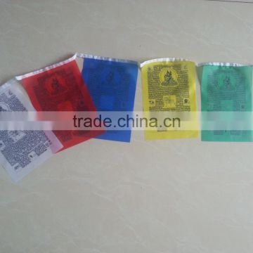 string polyester bunting flag