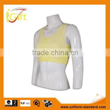 Hot Sales factory price fashion running tank tops