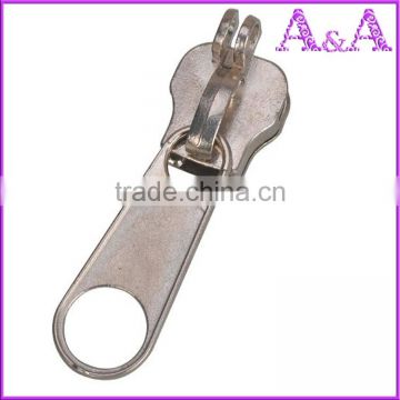 HOT-SELLING large nylon slider with hook hole N/L for nylon zipper