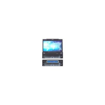 7 16:9 Wide LCD Monitor with DVD Player / Touch Screen