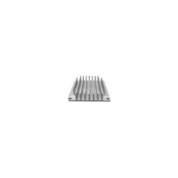 T6 / T66 Aluminum Extrusion Heatsink For Cars , Trains Machinery