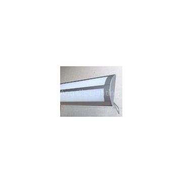 17W High Power High Power Led Tube Light 600MM 1400lm , Two Face 1200 x 86mm