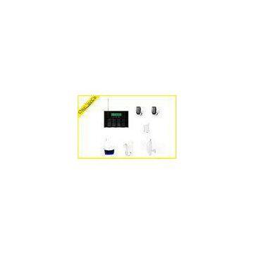 Warehouse / Bank / Shop Anti Theft Alarm System With Touch Screen