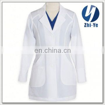 hospital white design medical scrub lab coat