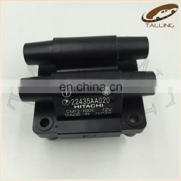 High Quality Car Ignition Coil For Subar u Mper a Imper a Legac y OEM 22435-AA020 CM12-100D 22435AA020 Ignition Coil