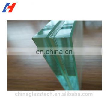CE/ISO/CCC Safety Glass High Trasmittance Low Iron Tempered Glass