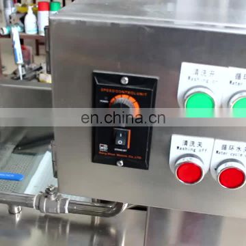 Low price   fruit and vegetable washing machine fruit cleaning machine