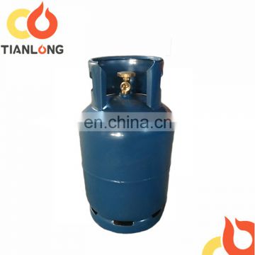 12.5KG LPG gas steel cylinder by professional manufacturer