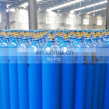 Gas Cylinder Cover 10L Material 37Mn Oxygen Gas Cylinder