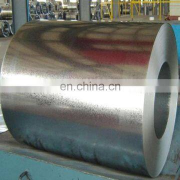 Minimum spangle hot dipped galvanized steel coil for sale