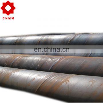 1020mm Normal Outside Diameter Wall Thickness, SSAW Spiral Steel Pipe for Construction Use