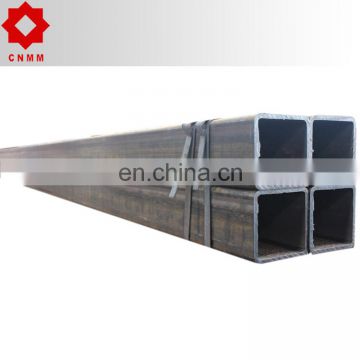 Square pipes greenhouse black welding ms steel tubes