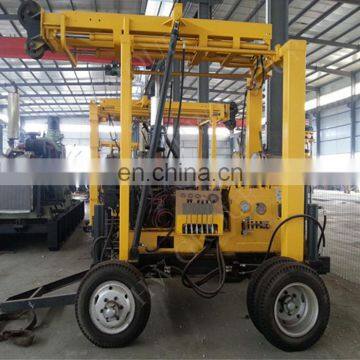 600m depth full hydraulic XY-3 water well drilling rig large well drilling machine