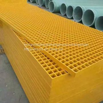 fiberglass solid grille/tree protection frp grating