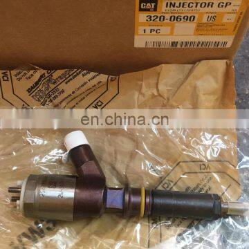 CAT320D C6.6 Fuel injector 320-0690 2645a749