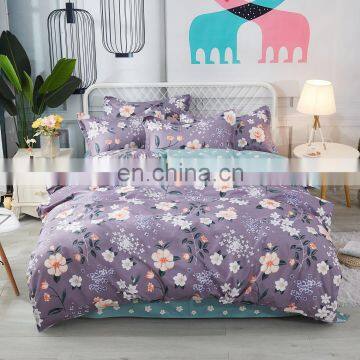 Household bedroom design print cotton fabric for bed sheet beding set 100% cotton