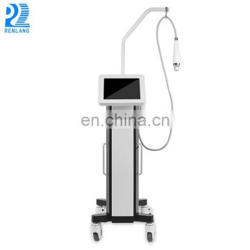 Golden Fractional RF Microneedle Skin Face Lifting RF Machine For StretchMarks Removal