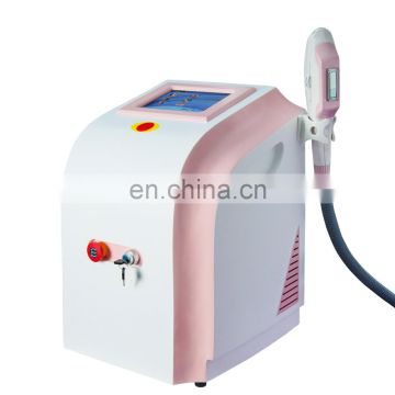 Salon Ce Approved Portable Hair Removal Shr Machine with 480nm 530nm 640nm