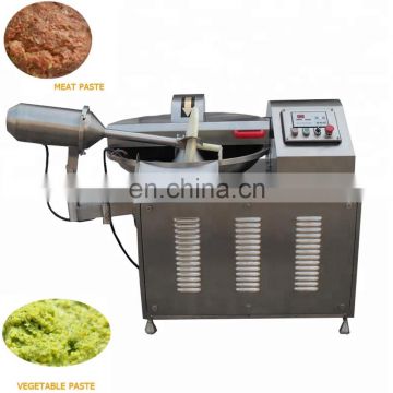 Factory price meat bowl chopper /meat bowl cutter / meat chopping mixing machine