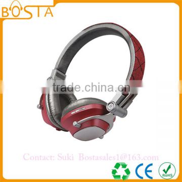 Top branded popular colorful stylish high end bluetooth headsets with CSR