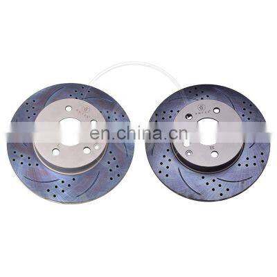 C260 C300 E200 E230 E250 E300 2044231512 2044230612 2044230912 Rear Brake Disc For W204 W205 A207 C207