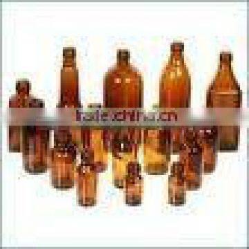 Amber Glass bottles