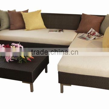 Rattan wicker sofa set for outdoor patio/ garden