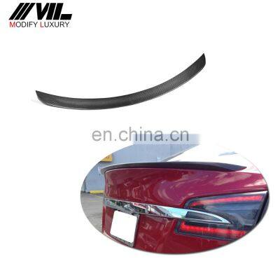 Factory Price Auto Trunk Spoiler for Tesla Model s Car