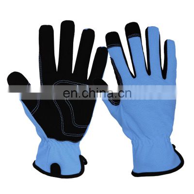 HANDLANDY Multi-Purpose Custom Logo ODM OEM Garden Outdoor Cycling Light Duty Mechanic Work Gloves