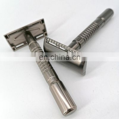 Hot sale factory direct double edge plastic razor with wholesale price