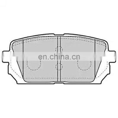 58302-1DA00  SP1197 D1296 Disc Brake Pad Set For KIA Carens II Mpv III RONDO R