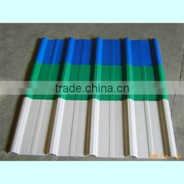 hot sell plastic corrugated sheet