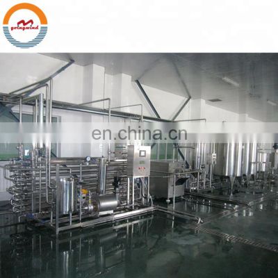 Automatic small scale dairy processing line auto small dairy equipment in china cheap price for sale