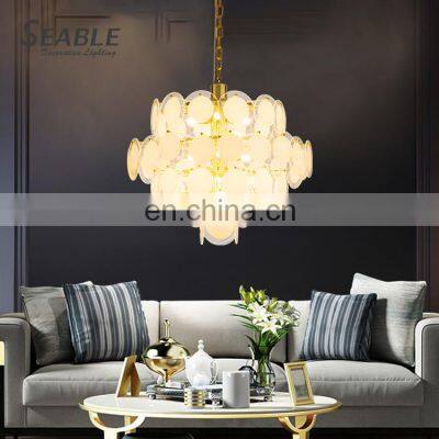 Modern Design Residential Decoration Fixtures Luxury Chandelier Pendant Lamp