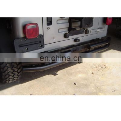 Rear Double Tube With Receiver Hitch for Jeep 76-06