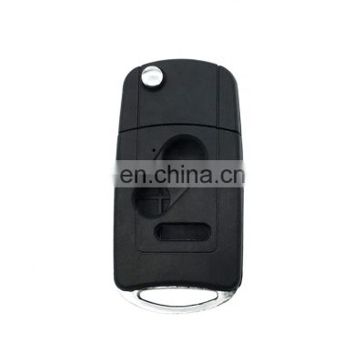 Replacement 3 Button Flip Remote Control Car Key Blank Shell Cover Housing Modified For Honda Para Odyssey Ridgeline