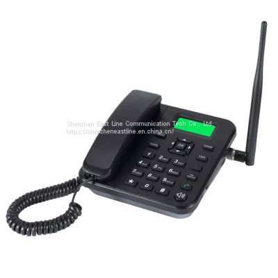 Cordless Telephone Landline Phone with SIM card slot Cheap phone 2G 3G 4G
