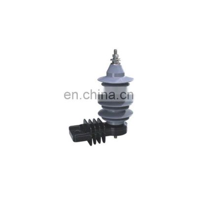 Can be used in electrical equipment HY5W-12 5KA Gapless arrester electrical character Rated voltage 12kV miniature