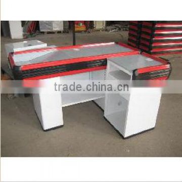 Hot Metal Cash Counter Cash Registered Counter in alibaba