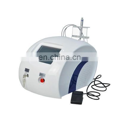 Portable 980nm Diode Laser Vascular Therapy Machine / Red Blood Vessels Spider Vein Removal 980 Nm