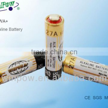 super alkaline 23a 12v battery l1028 for car burglar alarm