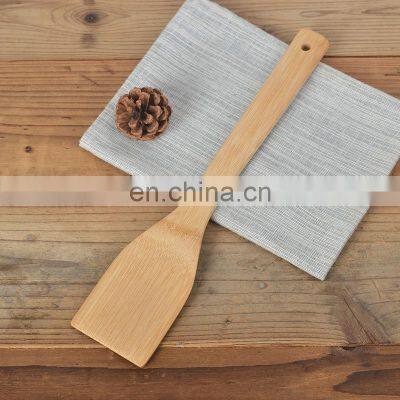 Eco Friendly Kitchen Non-stick Pot Premium Bamboo Utensils Spatula Set